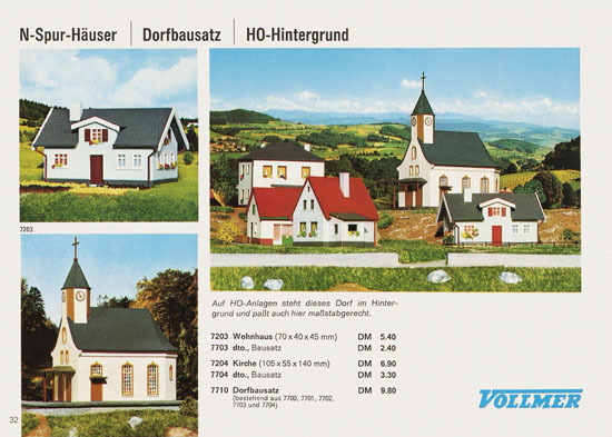 Seite 32 Vollmer Katalog 1967-1968