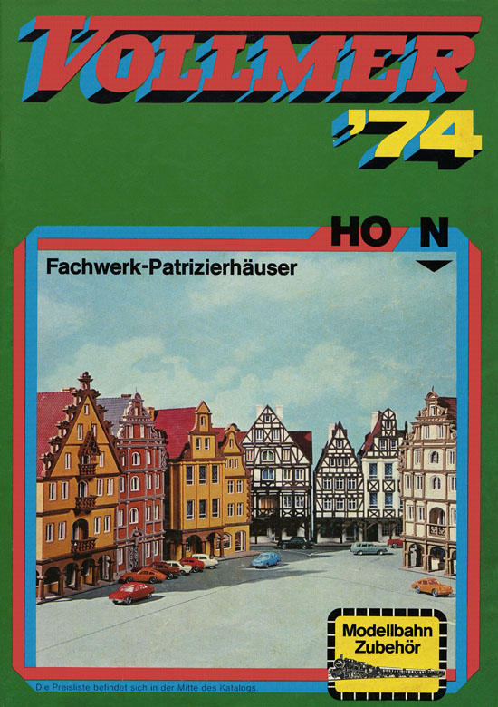 Vollmer Katalog 1974