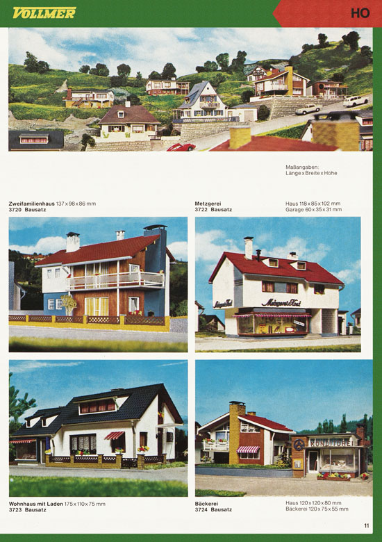 Vollmer Katalog 1974