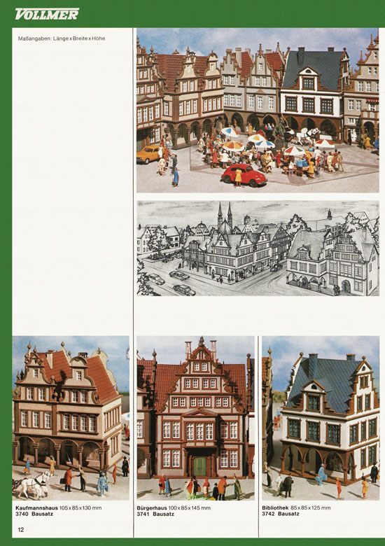 Vollmer Katalog 1974