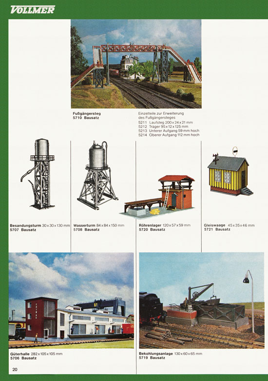 Vollmer Katalog 1974