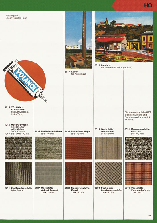 Vollmer Katalog 1974