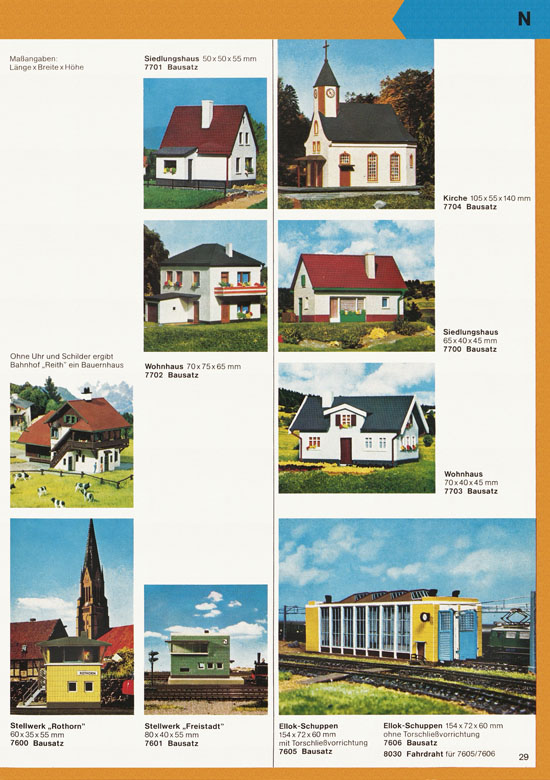 Vollmer Katalog 1974