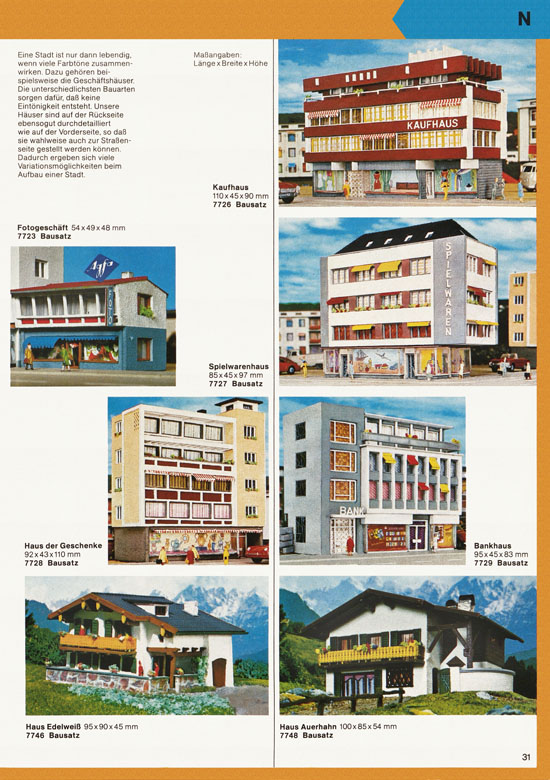 Vollmer Katalog 1974