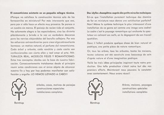 Seite 4 Voigt Modellspielwaren Katalog 1956, VT Barntrup