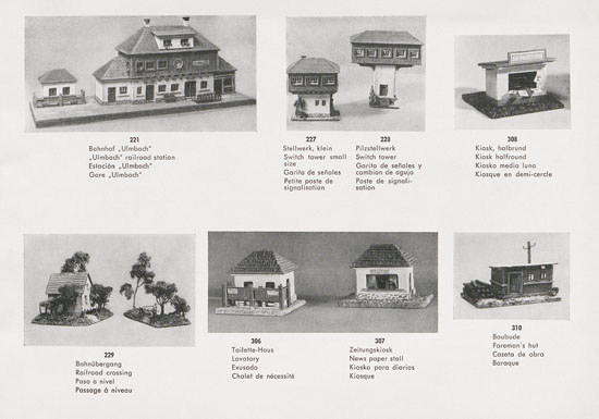 Seite 5 Voigt Modellspielwaren Katalog 1956, VT Barntrup