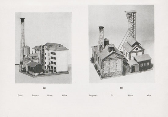 Voigt Modellspielwaren Katalog 1956, VT Barntrup