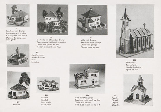 Seite 7 Voigt Modellspielwaren Katalog 1956, VT Barntrup