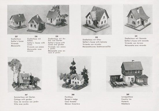 Seite 8 Voigt Modellspielwaren Katalog 1956, VT Barntrup