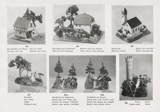 Seite 9 Voigt Modellspielwaren Katalog 1956, VT Barntrup