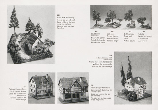 Voigt Modellspielwaren Katalog 1956, VT Barntrup