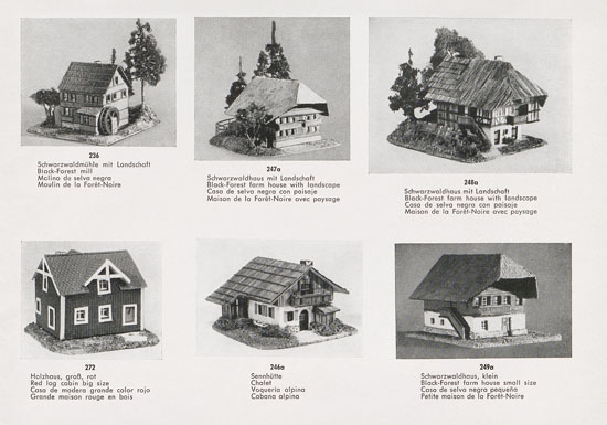 Seite 11 Voigt Modellspielwaren Katalog 1956, VT Barntrup