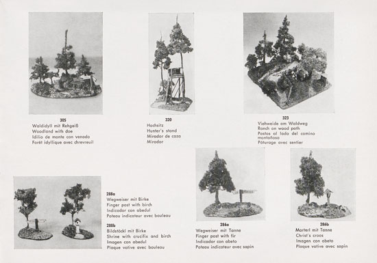 Voigt Modellspielwaren Katalog 1956, VT Barntrup