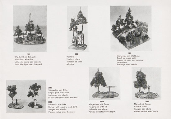 Seite 13 Voigt Modellspielwaren Katalog 1956, VT Barntrup
