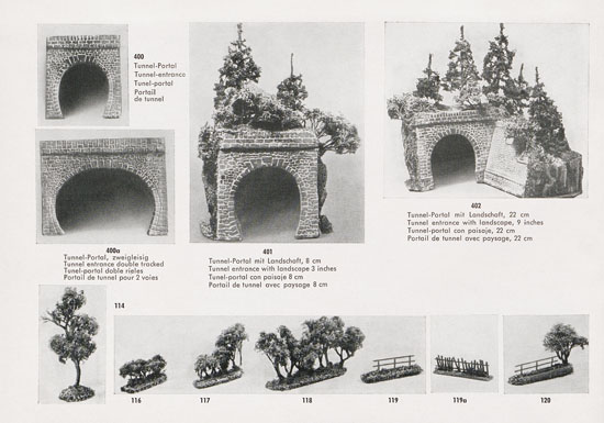Seite 14 Voigt Modellspielwaren Katalog 1956, VT Barntrup
