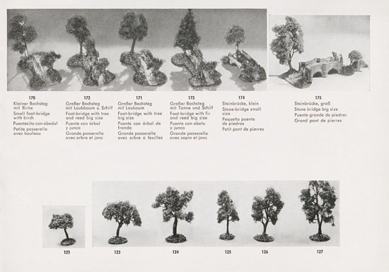 Seite 15 Voigt Modellspielwaren Katalog 1956, VT Barntrup