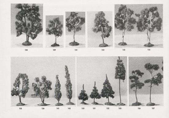 Seite 16 Voigt Modellspielwaren Katalog 1956, VT Barntrup