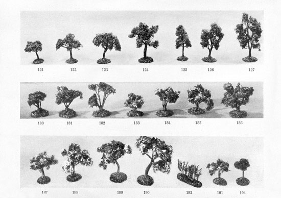 Seite 2 Voigt Modellspielwaren Katalog 1954, VT Berlin