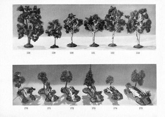 Seite 4 Voigt Modellspielwaren Katalog 1954, VT Berlin