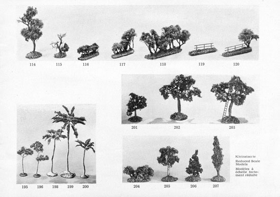 Seite 5 Voigt Modellspielwaren Katalog 1954, VT Berlin