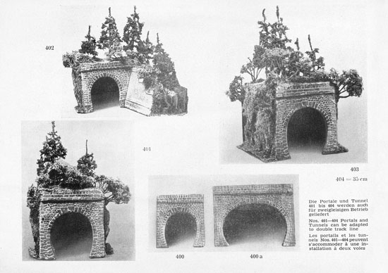 Seite 6 Voigt Modellspielwaren Katalog 1954, VT Berlin