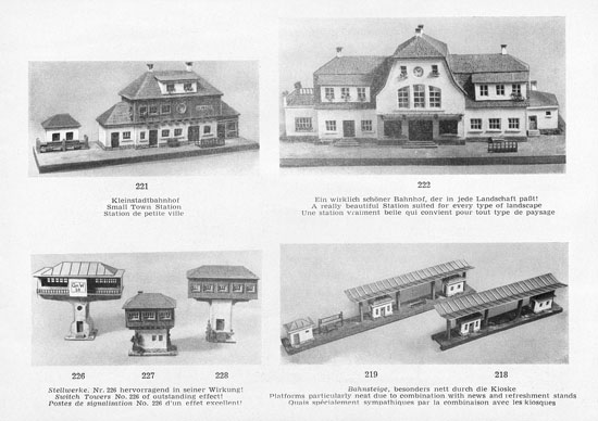 Seite 7 Voigt Modellspielwaren Katalog 1954, VT Berlin