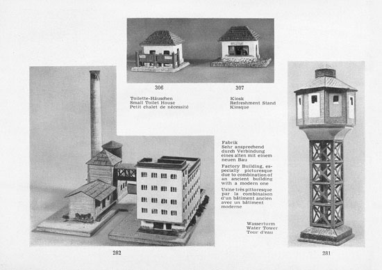 Seite 8 Voigt Modellspielwaren Katalog 1954, VT Berlin