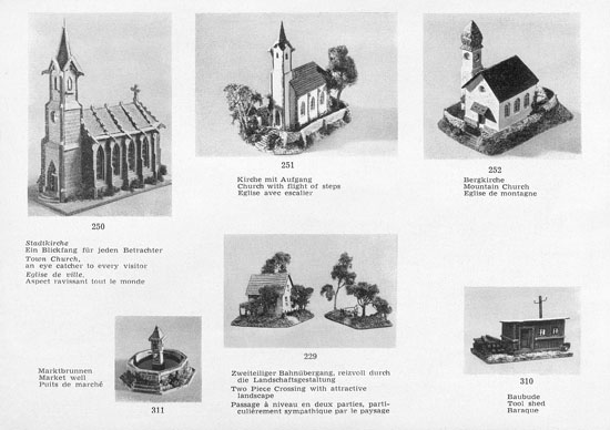 Seite 9 Voigt Modellspielwaren Katalog 1954, VT Berlin