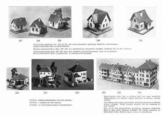 Seite 10 Voigt Modellspielwaren Katalog 1954, VT Berlin
