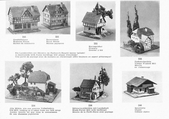 Seite 11 Voigt Modellspielwaren Katalog 1954, VT Berlin