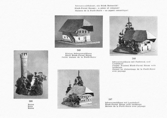 Seite 12 Voigt Modellspielwaren Katalog 1954, VT Berlin