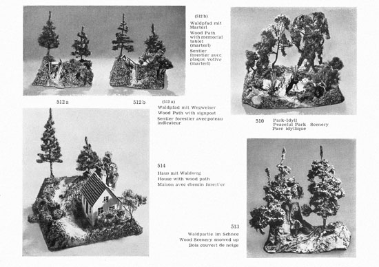 Seite 13 Voigt Modellspielwaren Katalog 1954, VT Berlin