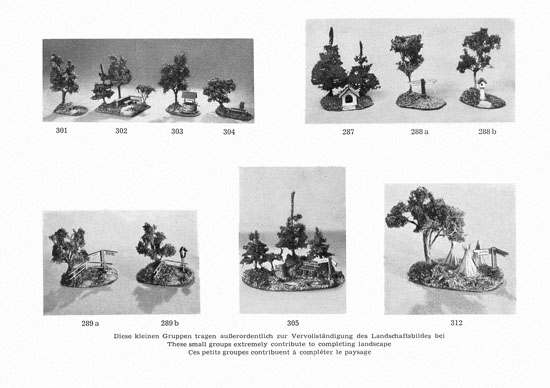 Seite 14 Voigt Modellspielwaren Katalog 1954, VT Berlin
