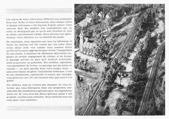 Seite 16 Voigt Modellspielwaren Katalog 1954, VT Berlin