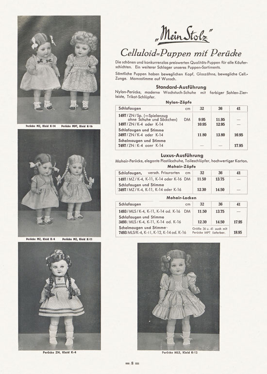 Wernicke Katalog 1953-1954