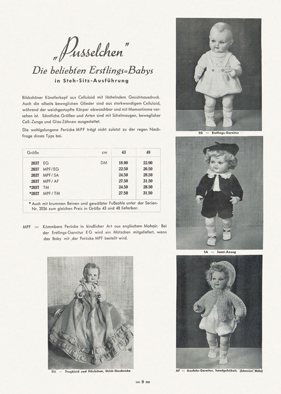 Wernicke Katalog 1953-1954