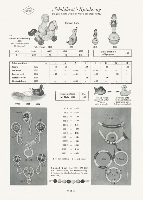 Wernicke Katalog 1953-1954