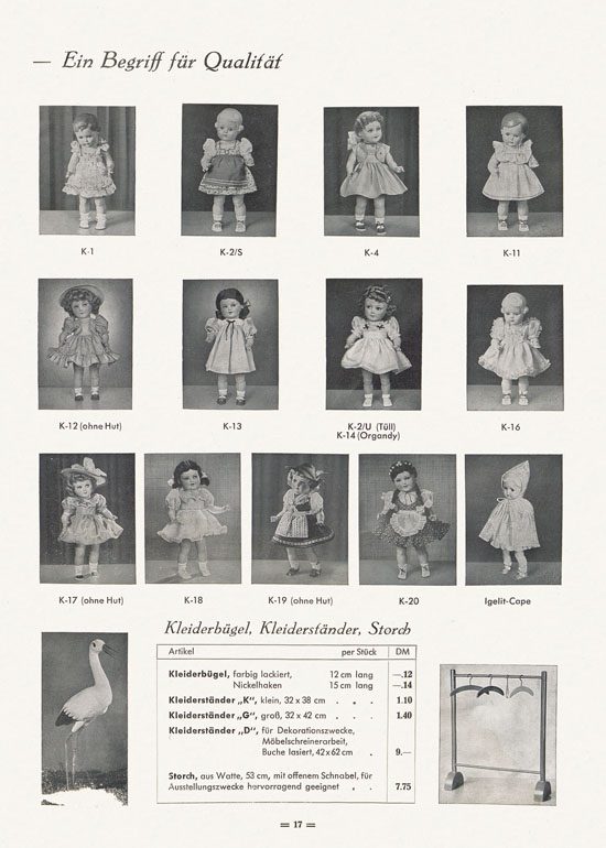 Wernicke Katalog 1953-1954