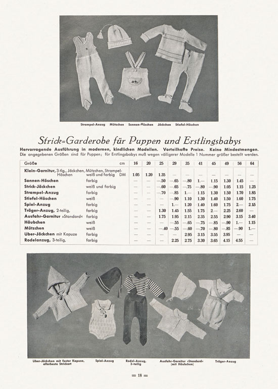 Wernicke Katalog 1953-1954