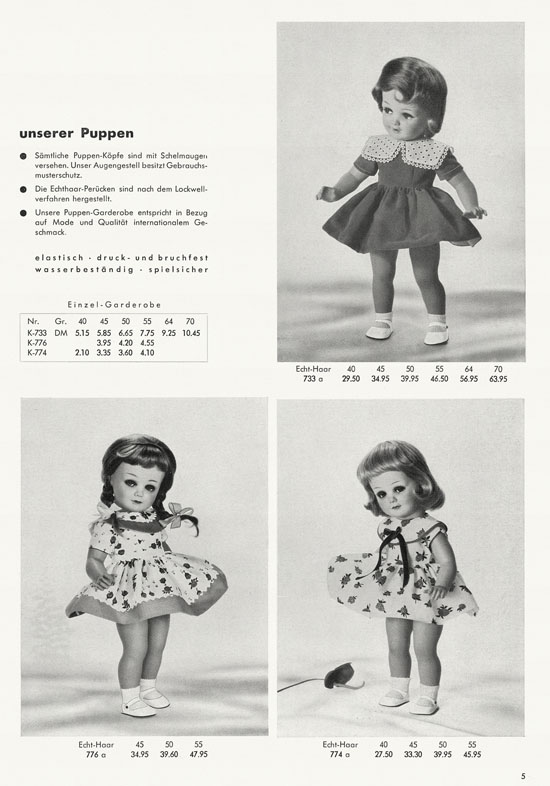 Seite 5 Wernicke Hauptkatalog 1962-1963