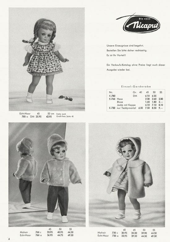 Seite 6 Wernicke Hauptkatalog 1962-1963