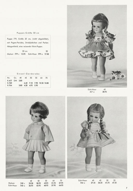 Seite 7 Wernicke Hauptkatalog 1962-1963