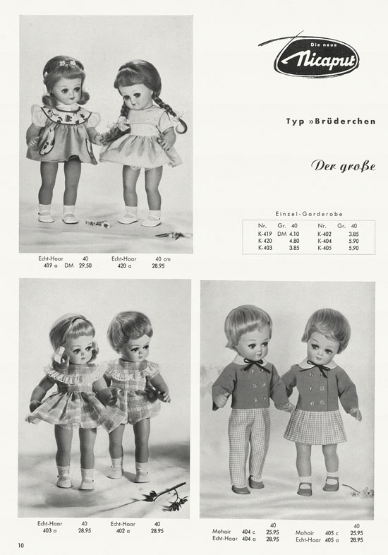 Seite 10 Wernicke Hauptkatalog 1962-1963