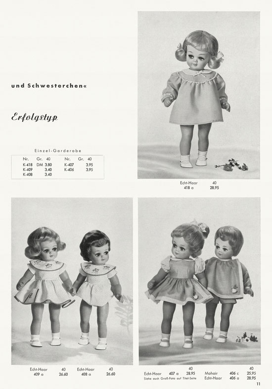 Seite 11 Wernicke Hauptkatalog 1962-1963