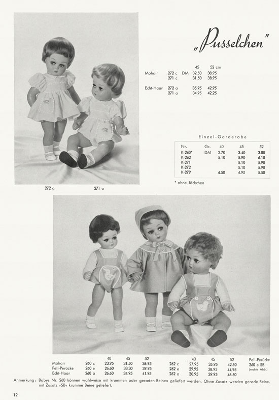 Seite 12 Wernicke Hauptkatalog 1962-1963