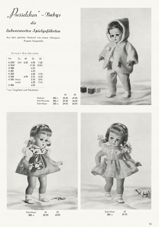 Seite 15 Wernicke Hauptkatalog 1962-1963