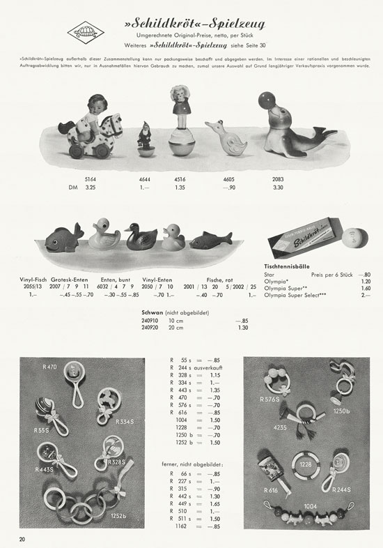Seite 20 Wernicke Hauptkatalog 1962-1963