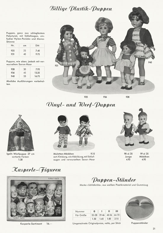 Seite 21 Wernicke Hauptkatalog 1962-1963