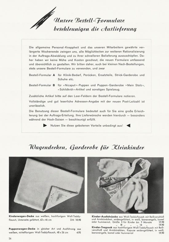 Seite 28 Wernicke Hauptkatalog 1962-1963