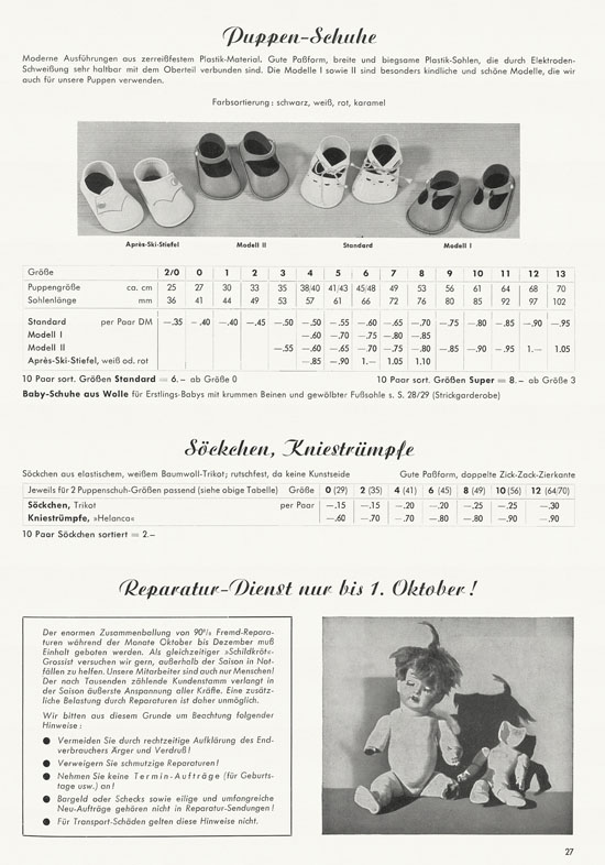 Seite 29 Wernicke Hauptkatalog 1962-1963